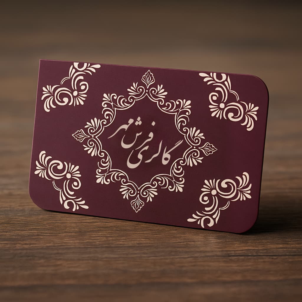 لمینت مات طرح موج