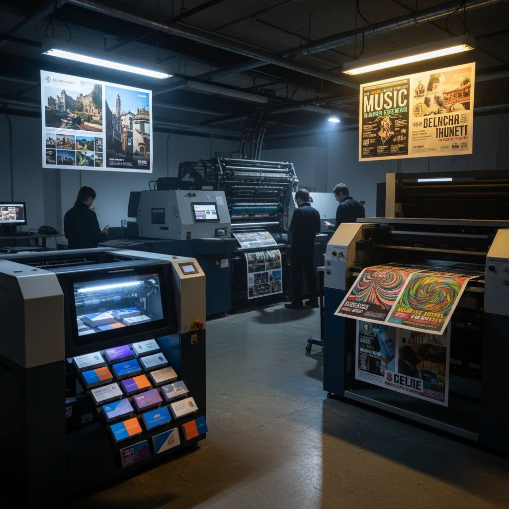 هنگام طراحی برای برندهای بزرگ، نور بخشی از هویت بصری محسوب می‌شود. چاپی که با نور هماهنگ باشد، تأثیر بیشتری دارد و پیام را شفاف‌تر منتقل می‌کند.