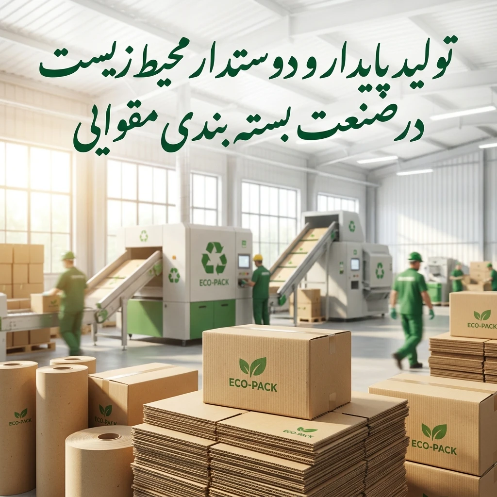 دنیای امروز با سرعتی بی‌سابقه در حال تغییر است و انتظارات مصرف‌کنندگان از برندها فراتر از کیفیت صرف محصول رفته است. امروزه مشتریان به دنبال نام‌هایی هستند که مسئولیت اجتماعی خود را در قبال سیاره زمین به رسمیت بشناسند. در این میان، صنعت ساخت پوشش‌ها و محافظ‌های مقوایی کالاها به عنوان خط مقدم ارتباط فیزیکی با خریدار، نقشی حیاتی در این تحول ایفا می‌کند. گذار از روش‌های سنتی تولید به سمت ساختارهایی که کمترین آسیب را به طبیعت می‌زنند، دیگر یک انتخاب لوکس نیست، بلکه یک ضرورت حیاتی برای بقا در بازار رقابتی فردا است.