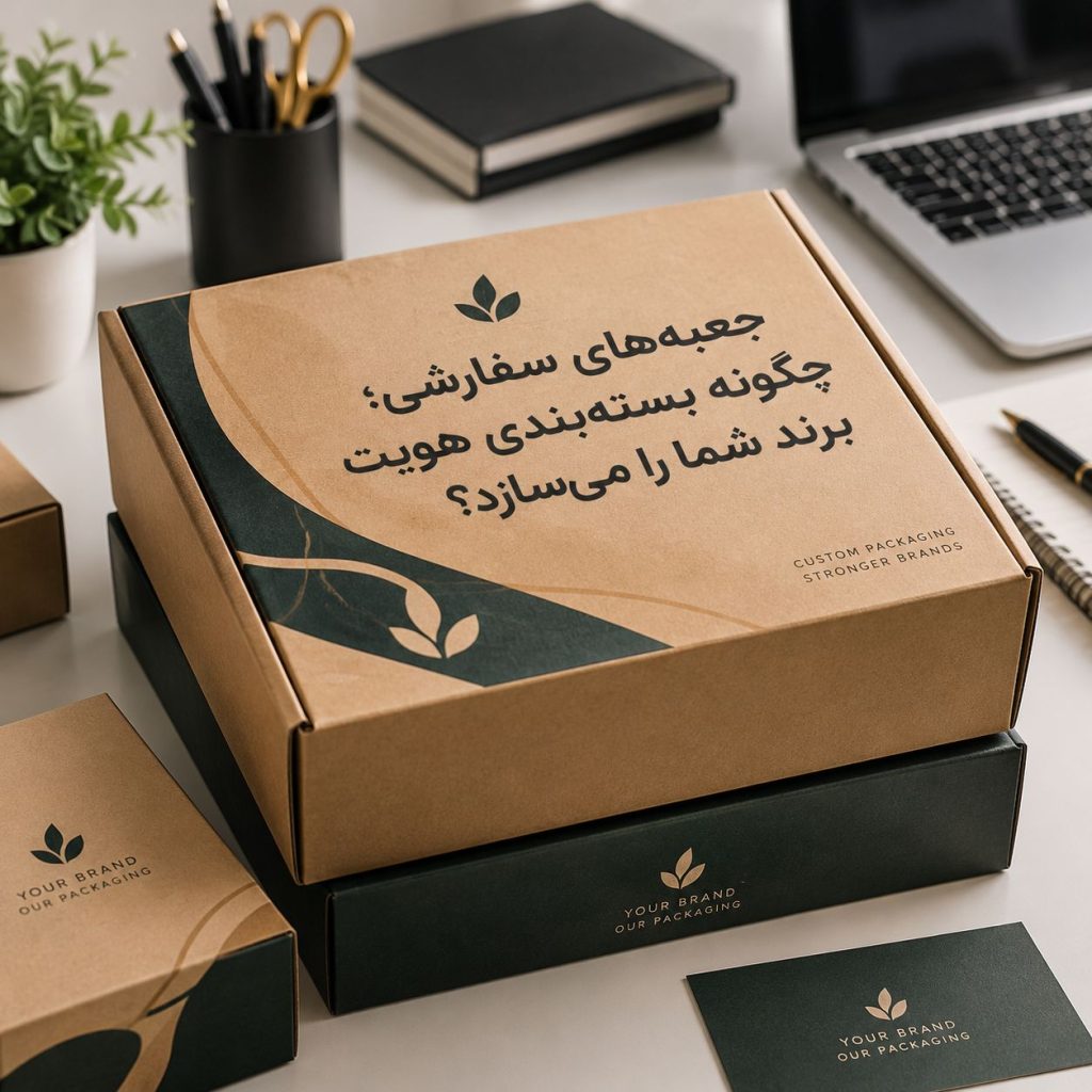 جعبه سفارشی تنها پوششی برای محافظت از کالا در مسیر ارسال نیست، بلکه رسانهای مستقل برای بیان فلسفه کسبوکار است. همانطور که یک کارت ویزیت هویت اولیه مدیران را مشخص میکند، بستهبندی اختصاصی نیز جایگاه کیفی محصول را در ذهن خریدار تثبیت مینماید. وقتی بستهبندی بر اساس منطق برند طراحی نشود، ارزشمندترین محصولات نیز در سطح کالاهای معمولی بازار ارزیابی خواهند شد. زبان بصری جعبه باید آغازگر ارتباطی پایدار، اصیل و اعتمادبخش میان خریدار و نام تجاری باشد.