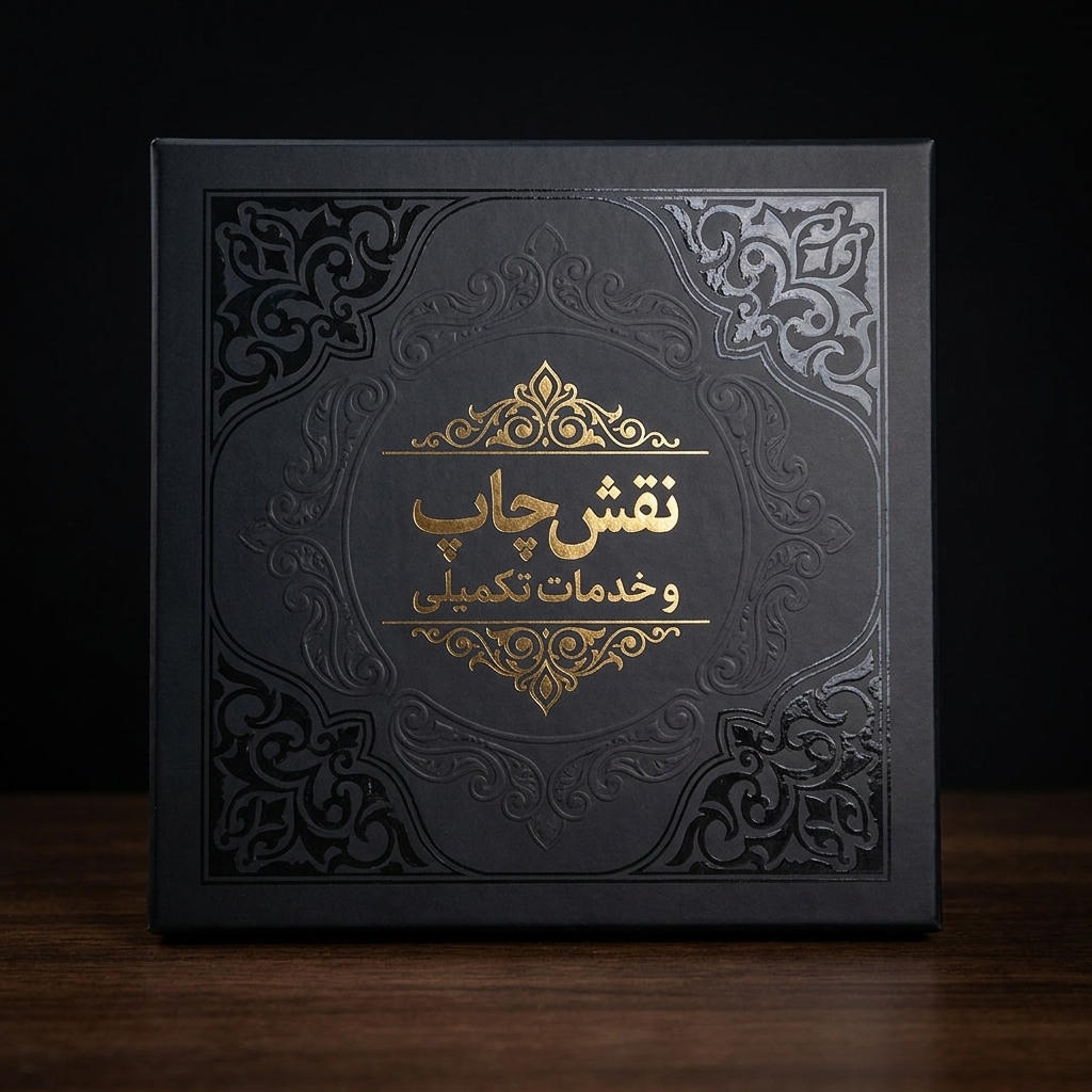 انسان‌ها دنیا را تنها با چشم نمی‌بینند، بلکه حس لامسه ابزار قطعی مغز برای قضاوت درباره کیفیت و ارزش درونی اجسام است. برجسته‌سازی با کلیشه و امباس، الگوها و لوگوی شرکت را از صفحه تخت دوبعدی خارج کرده و بافتی زنده به سطح بسته می‌بخشد. این تجربه فیزیکی مشابه لمس کاغذهای بافت‌دار گران‌قیمت در یک بروشور معرفی محصولات لوکس، اطمینانی بی‌صدا در خریدار می‌آفریند. فرم‌دهی حجمی به مقوا، نگاه سطحی و گذرای مشتری را در اولین ثانیه به کاوشی لمسی و عمیق بدل می‌سازد.